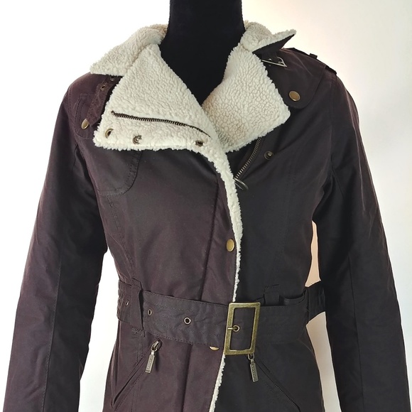 wax jacket size 22